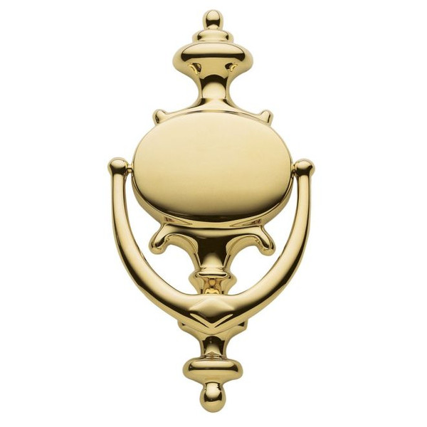 Baldwin 0116.003 Lifetime Polished Brass Imperial Door Knocker