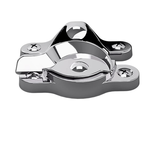 Baldwin 0452.260 Polished Chrome Sash Lock