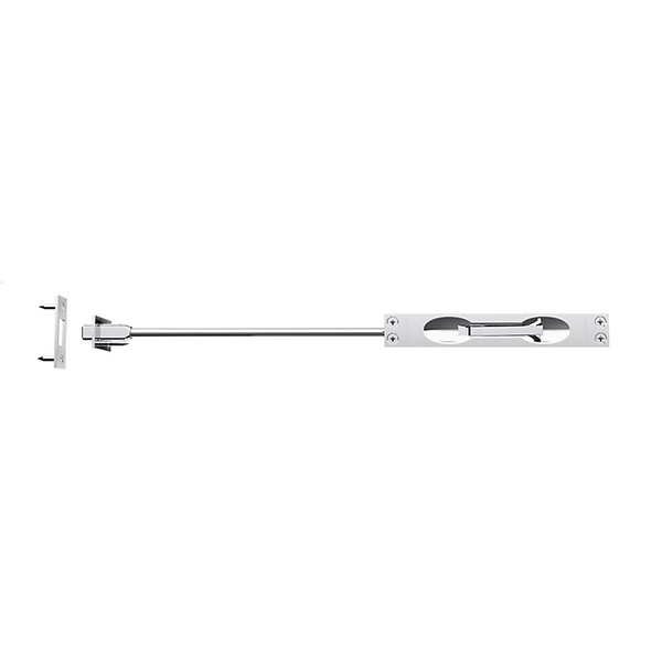 Baldwin 0600.260.24 Polished Chrome 24” Flush Bolt