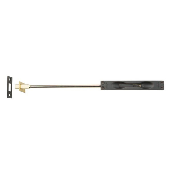 Baldwin 0600.112.18 Venetian Bronze 18” Flush Bolt