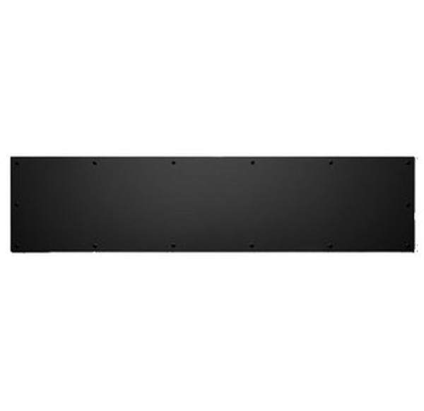 Baldwin 2000.190.0834 Satin Black 8” x 34” Kick Plate