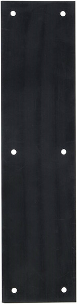 Baldwin 2123.102 Oil Rubbed Bronze 3.5” x 15” Beveled Edge Push Plate