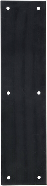 Baldwin 2123.102 Oil Rubbed Bronze 3.5” x 15” Beveled Edge Push Plate