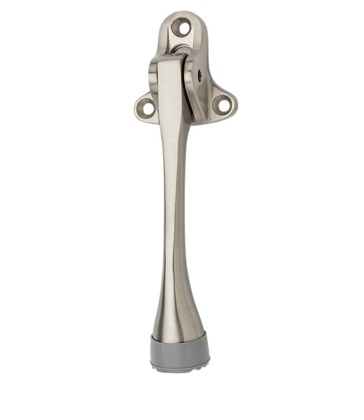 Baldwin 4105.150 Satin Nickel 5” Lever Door Holder