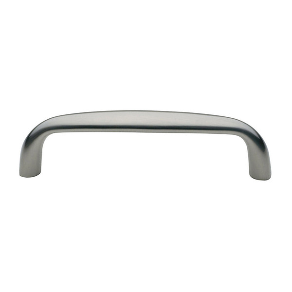 Baldwin 4480150 Satin Nickel 4” CTC Oval Cabinet Pull