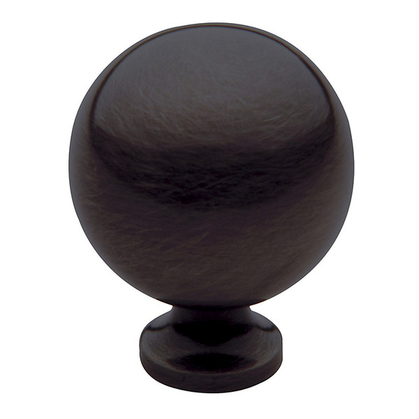 Baldwin 4961112 Venetian Bronze 1.25” Spherical Cabinet Knob