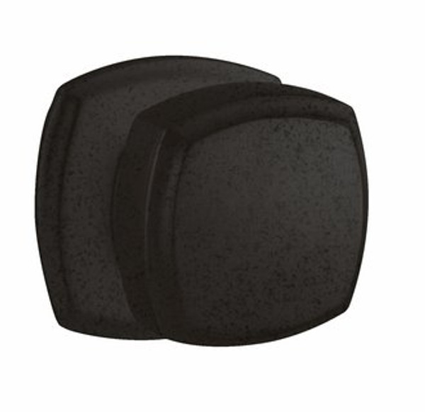 Baldwin 5011.402.pass Distressed Oil Rubbed Bronze Passage 5011 Solid Brass Knob with Your Choice of Rosette