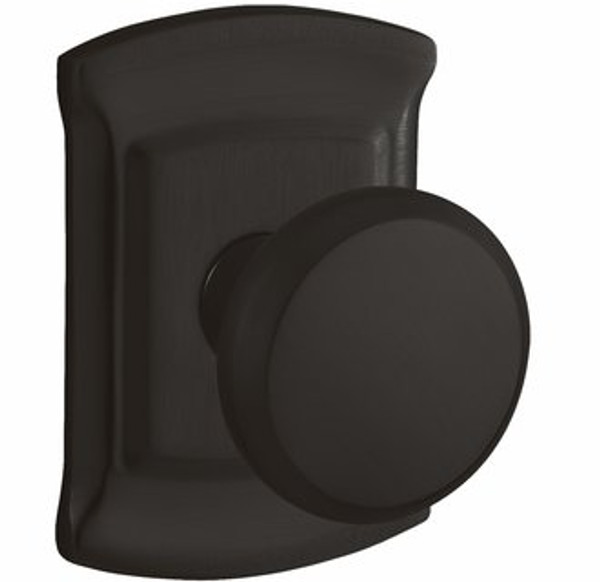 Baldwin 5023.102.idm Oil Rubbed Bronze Half Dummy 5023 Solid Brass Knob with Your Choice of Rosette Baldwin 5023.102.idm Oil Rubbed Bronze Half Dummy 5023 Solid Brass Knob with Your Choice of Rosette
