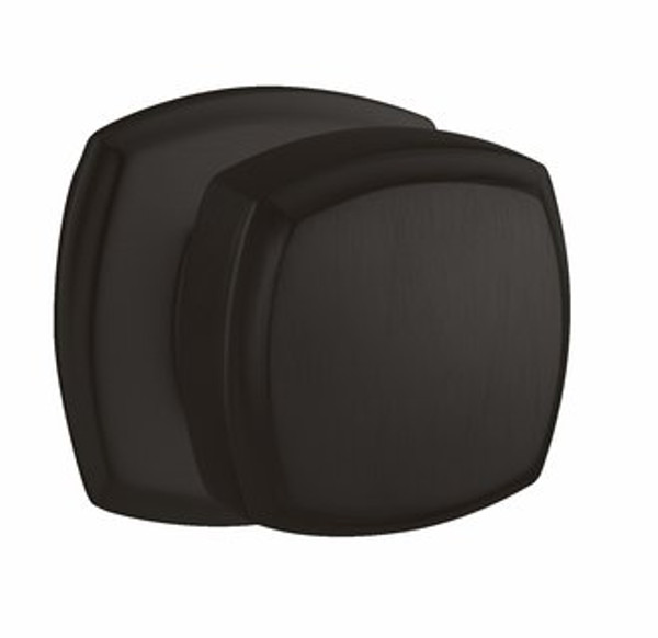 Baldwin 5011.102.pass Oil Rubbed Bronze Passage 5011 Solid Brass Knob with Your Choice of Rosette