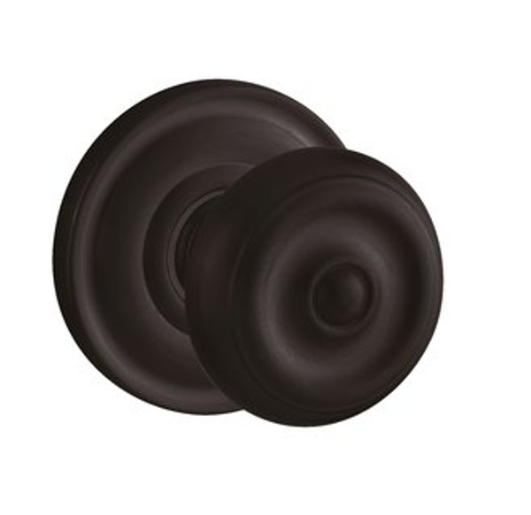 Baldwin 5020.112.pass Venetian Bronze Passage 5020 Solid Brass Knob with Your Choice of Rosette