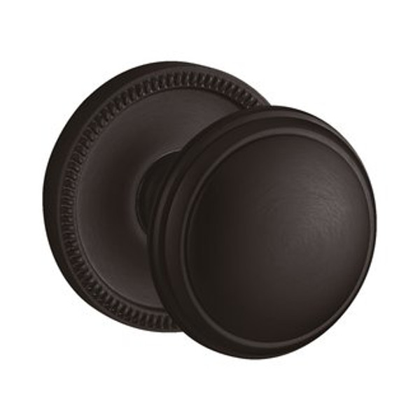 Baldwin 5069.112.priv Venetian Bronze Privacy 5069 Solid Brass Knob with Your Choice of Rosette