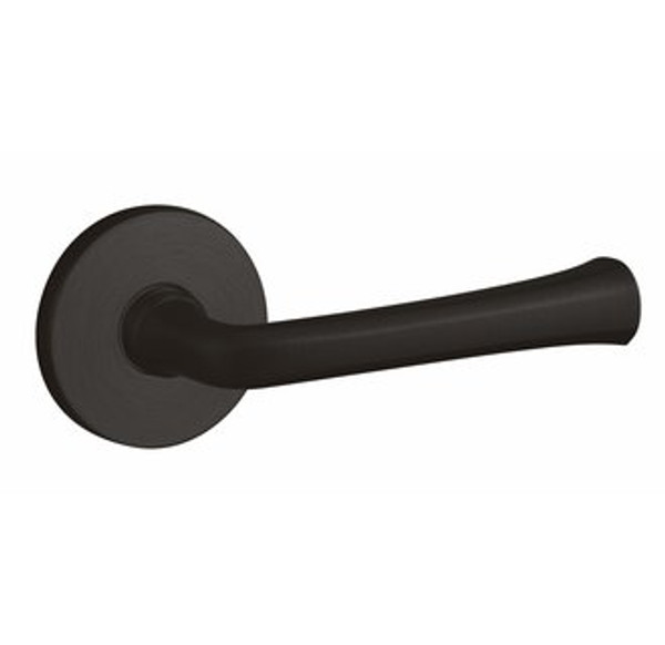 Baldwin 5112.102.priv Oil Rubbed Bronze Privacy 5112 Solid Brass Lever with Your Choice of Rosette