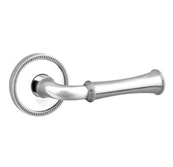 Baldwin 5118.260.pass Polished Chrome Passage 5118 Solid Brass Lever with Your Choice of Rosette