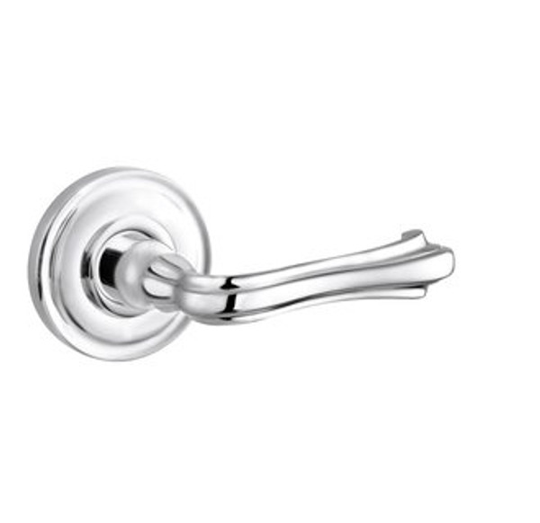 Baldwin 5101.260.priv Polished Chrome Privacy 5101 Solid Brass Lever with Your Choice of Rosette