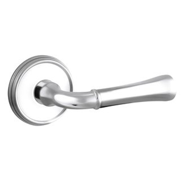 Baldwin 5113.260.priv Polished Chrome Privacy 5113 Solid Brass Lever with Your Choice of Rosette
