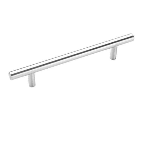 Amerock BP19541CS-G9 Sterling Nickel 128mm Carbon Steel Bar Pull