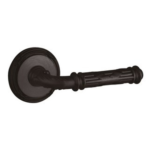 Baldwin 5122.112.priv Venetian Bronze Privacy 5122 Solid Brass Lever with Your Choice of Rosette