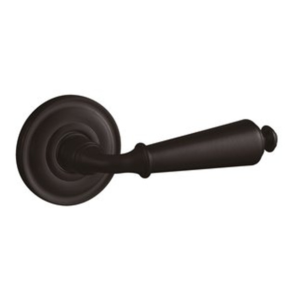 Baldwin 5125.112.priv Venetian Bronze Privacy 5125 Solid Brass Lever with Your Choice of Rosette