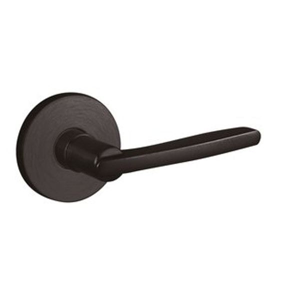 Baldwin 5164.112.priv Venetian Bronze Privacy 5164 Solid Brass Lever with Your Choice of Rosette