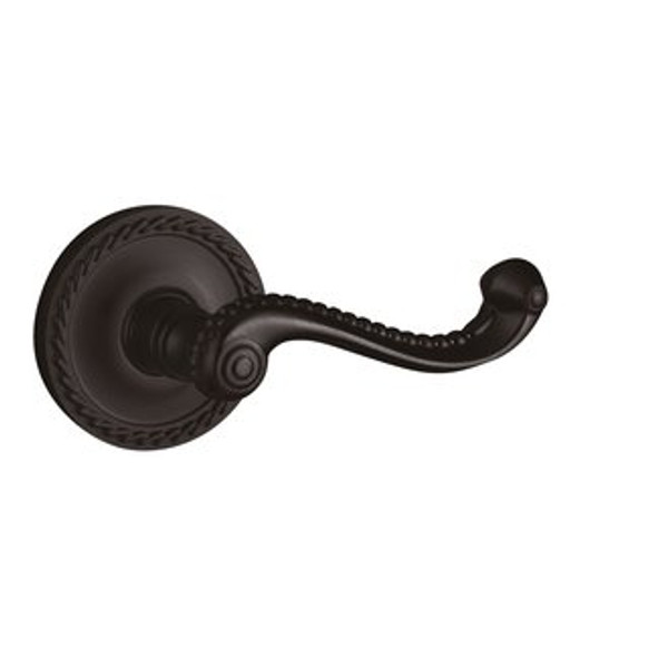 Baldwin 5104.112.priv Venetian Bronze Privacy 5104 Solid Brass Lever with Your Choice of Rosette