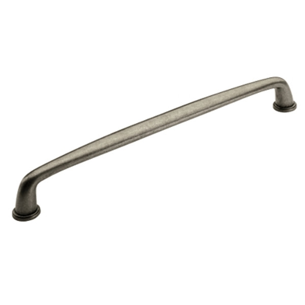 Amerock BP53805-WN Weathered Nickel 12" Pull Kane