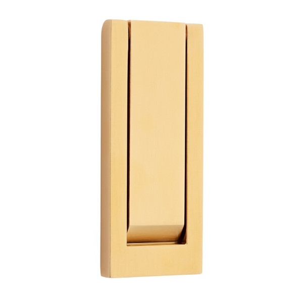 Baldwin 0184044 Modern Door Knocker Lifetime Satin Brass Finish.