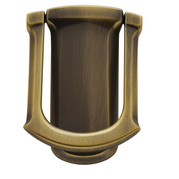 Baldwin 0105.050 Satin Brass & Black Tahoe Door Knocker