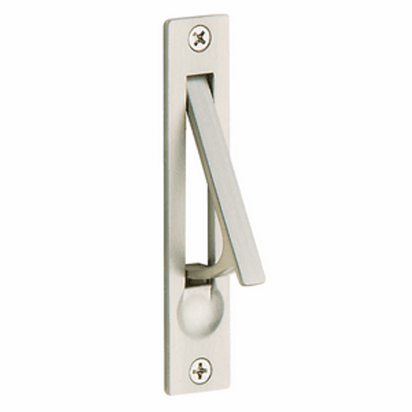 Baldwin 0465.056 Lifetime Satin Nickel Edge Pull