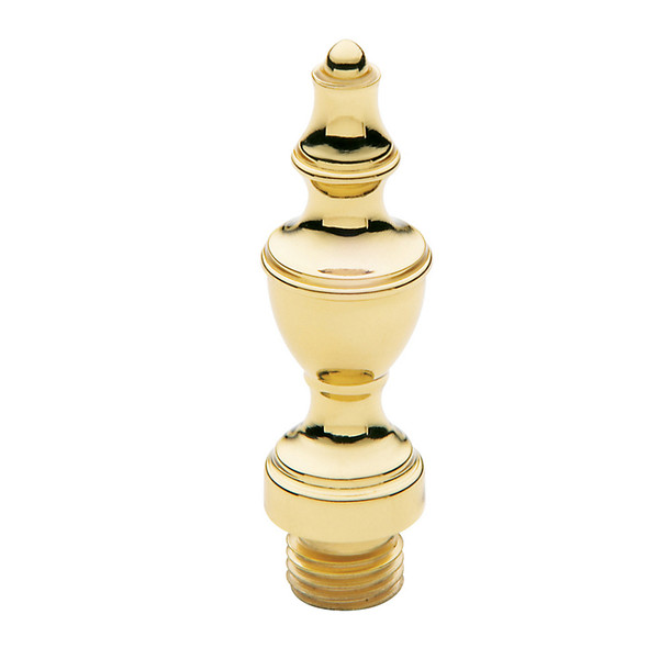 Baldwin 1091.003.I Lifetime Polished Brass Urn Finial Tip