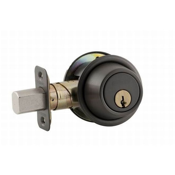 Schlage B563P-643E Aged Bronze Classroom Deadbolt Lock