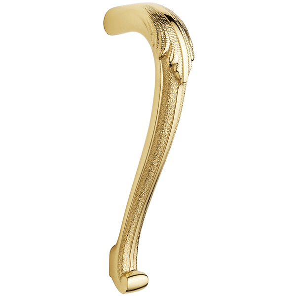 Baldwin 2693.031 Non-lacquered Brass 6.5” CTC Kensington Door Pull