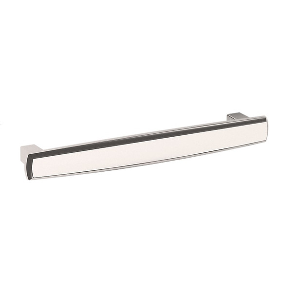 Baldwin 4359055 12" Center to Center Severin A Appliance Pull Lifetime Polished Nickel Finish