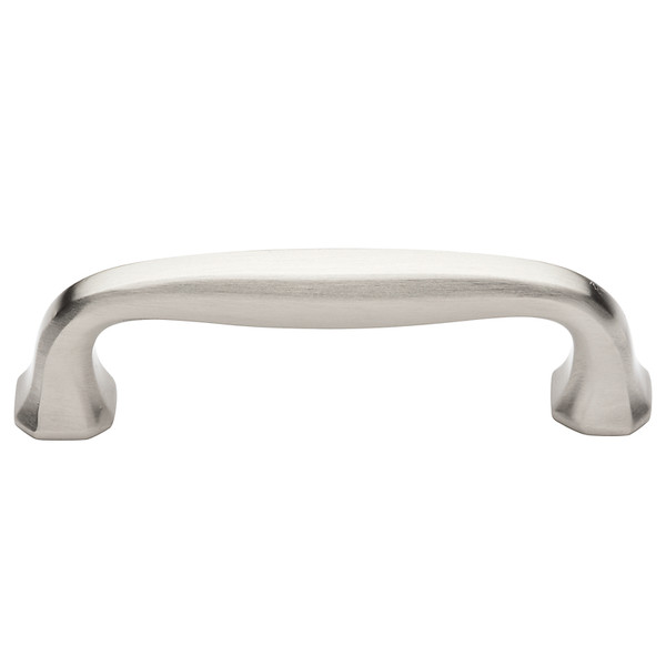 Baldwin 4362150 Satin Nickel Severin Fayerman 4" CTC x 1.45" Projection Pull