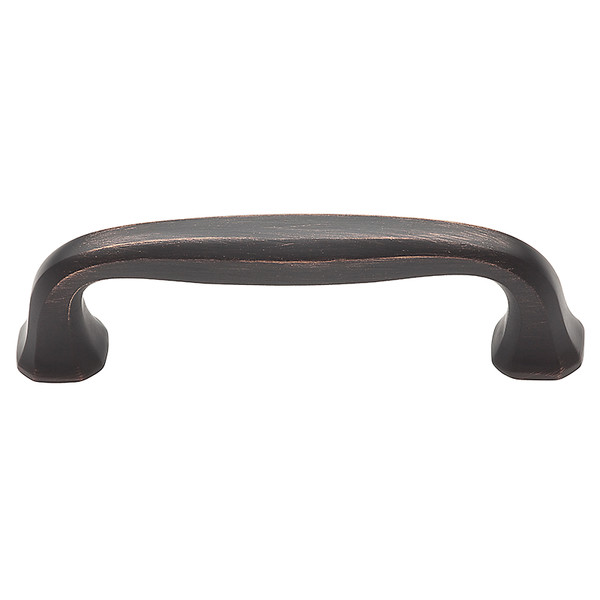 Baldwin 4362112 Venetian Bronze Severin Fayerman 4" CTC x 1.45" Projection Pull