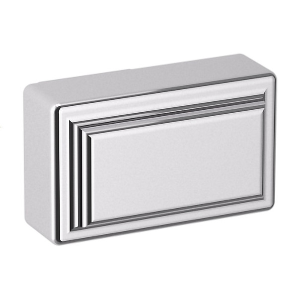 Baldwin 4425260 1-1/2" Raise Knob Polished Chrome Finish