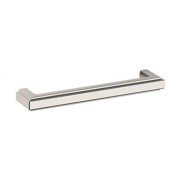 Baldwin 4427150 6" Center to Center Raise Pull Satin Nickel Finish