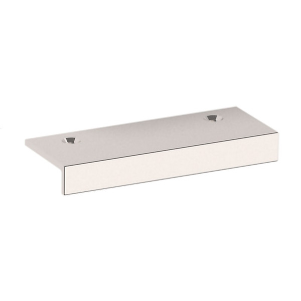 Baldwin 4620055 2" Edge Pull Lifetime Polished Nickel Finish