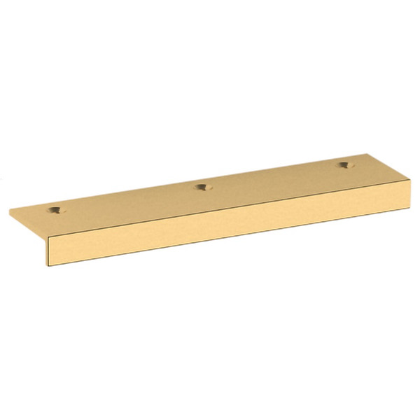 Baldwin 4621044 4" Edge Pull Lifetime Satin Brass Finish