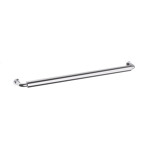 Baldwin 4956260 18" Center to Center Hollywood Hills Appliance Pull Polished Chrome Finish