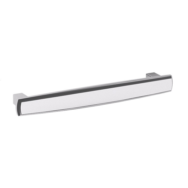 Baldwin 4947260 6" Center to Center Severin A Pull Polished Chrome Finish