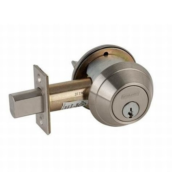 Schlage B664P-619 Satin Nickel Cylinder Lock