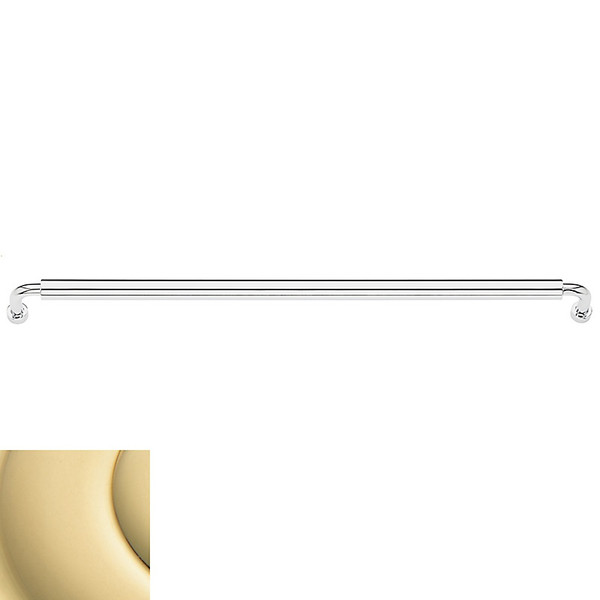 Baldwin 4984031 Unlacquered Brass 18" CTC Hollywood Hills Appliance Pulls