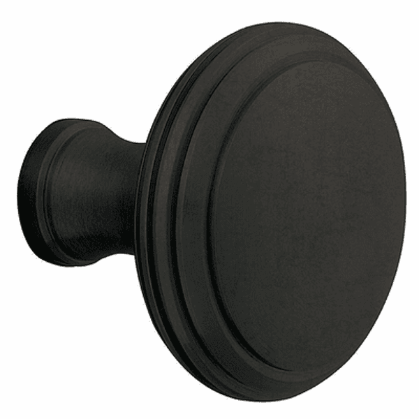 Baldwin 5069.402.IMR Distressed Oil Rubbed Bronze 1/2 Pair of 5069 Solid Brass Knobs Minus Rosettes