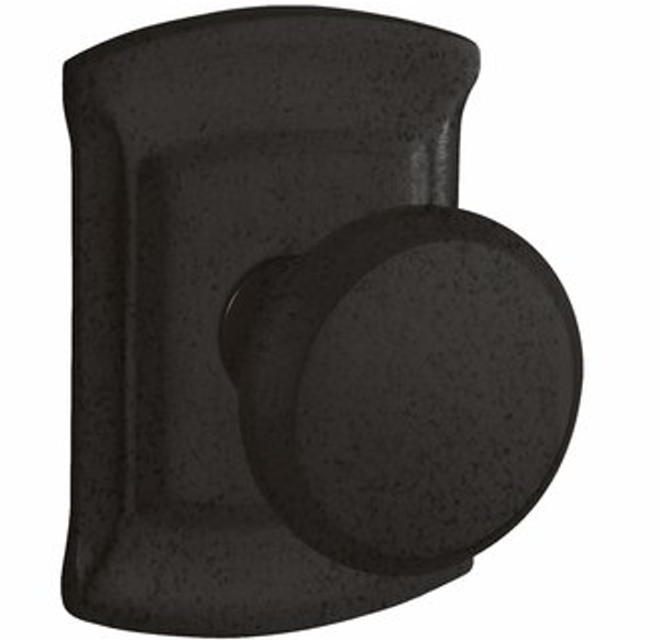 Baldwin 5023.402.pass Distressed Oil Rubbed Bronze Passage 5023 Solid Brass Knob with Your Choice of Rosette