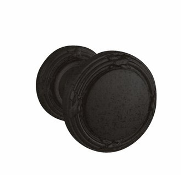 Baldwin 5013.402.priv.s Distressed Oil Rubbed Bronze Privacy 5013 Solid Brass Knob with Your Choice of Small Rosette