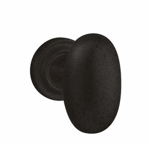 Baldwin 5024.402.priv.s Distress Oil Rubbed Bronze Privacy 5024 Solid Brass Knob with Your Choice of Small Rosette