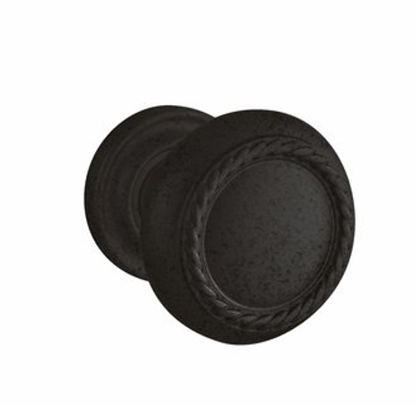 Baldwin 5064.402.pass.s Distressed Oil Rubbed Bronze Passage 5064 Solid Brass Knob with Your Choice of Small Rosette