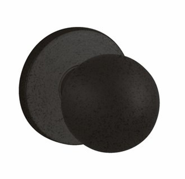Baldwin 5041.402.priv Distressed Oil Rubbed Bronze Privacy 5041 Solid Brass Knob with Your Choice of Rosette
