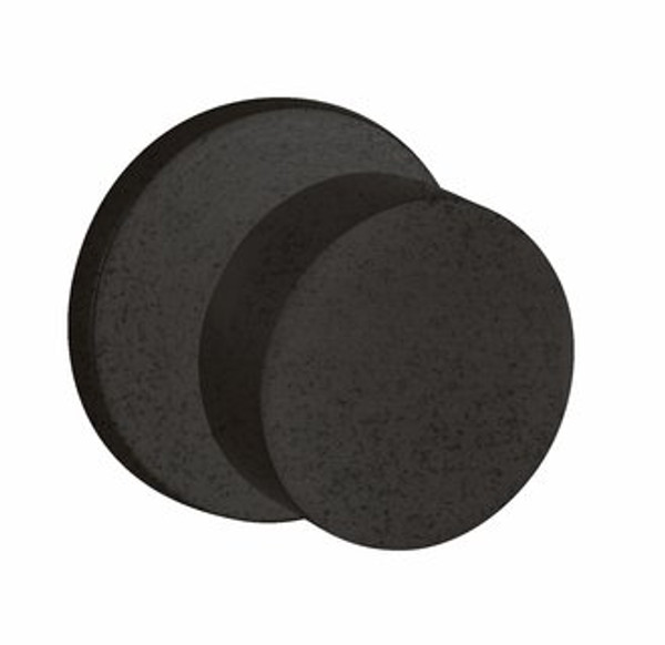 Baldwin 5055.402.pass Distressed Oil Rubbed Bronze Passage 5055 Solid Brass Knob with Your Choice of Rosette