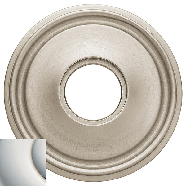 Baldwin 5070/5123.055 Lifetime Polished Nickel 2.625" Rosette